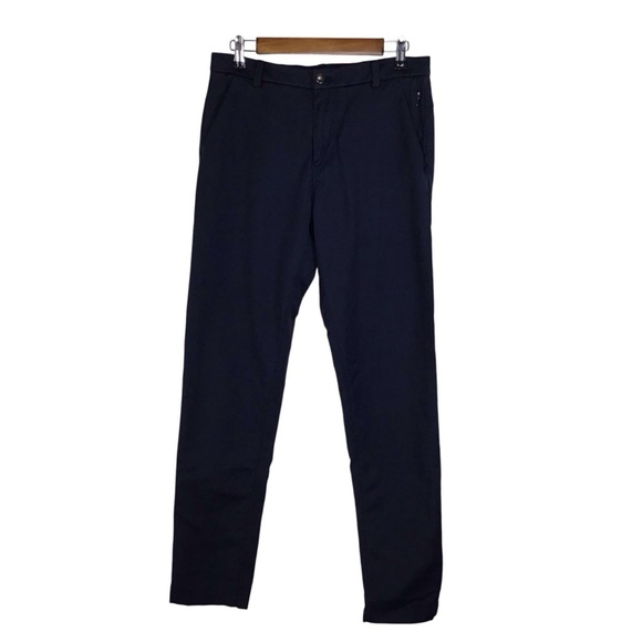 Lululemon Commission Pant Classic Qwick Chino in Navy Size 30. - Picture 1 of 10